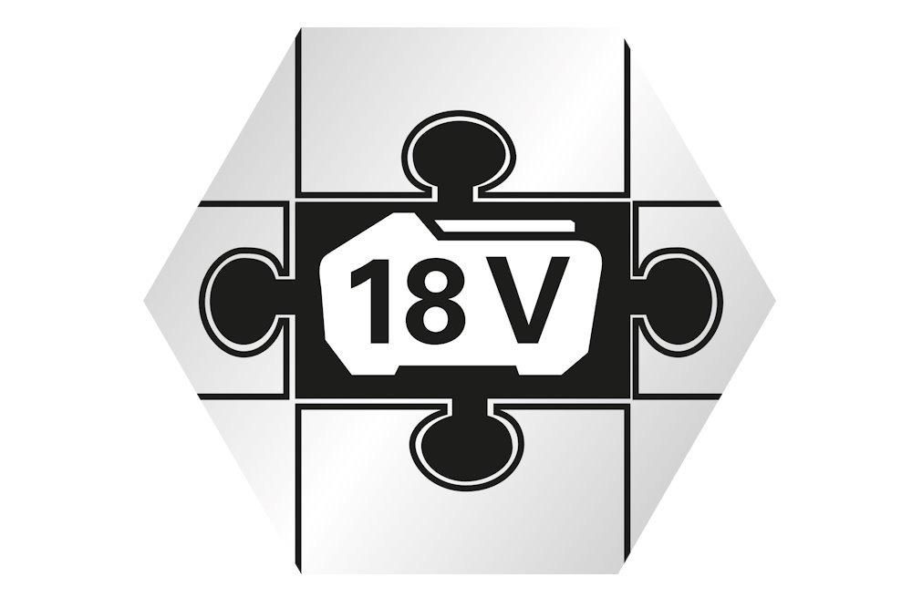 Puzzle mit 18 Volt
